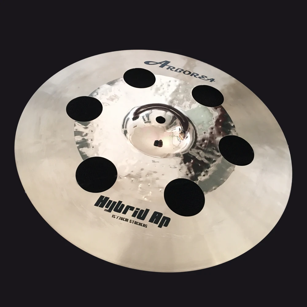 Гибридная тарелка Arborea Ap 15 дюймов для штабелеров|arborea cymbals|cymbal arborea |