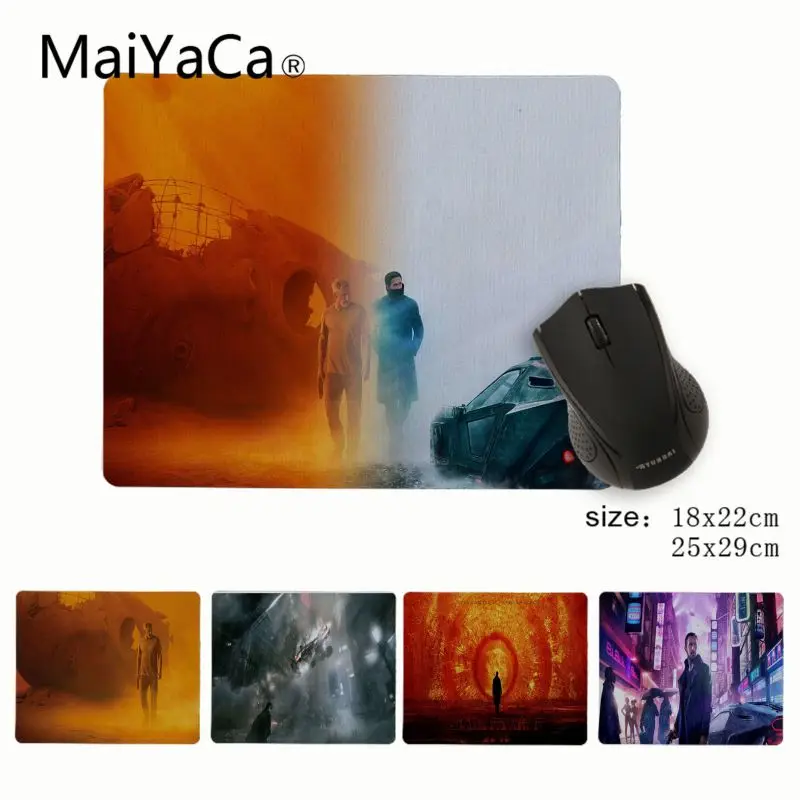 MaiYaCa My Favorite Blade Runner 2049 DIY Design image Game mousepad gaming Mouse Mice Pad for Game Player desk mat
MaiYaCa My Favorite Blade Runner 2049 DIY Design image Game mousepad gaming Mouse Mice Pad for Game Player desk mat