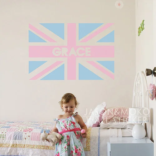 Wall Sticker Union Jack with Name decal Jubilee Wall Sticker Home Decoration Vinyl Wallpaper 40cmX60cm Free Shipping
Wall Sticker Union Jack with Name decal Jubilee Wall Sticker Home Decoration Vinyl Wallpaper 40cmX60cm Free Shipping