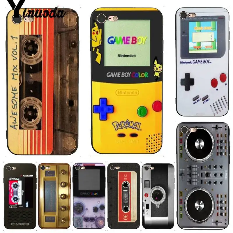 Yinuoda For iphone 7 6 X Case Tape Bag Camera Mixtape Game Machine Perfect Phone Case for iPhone 7 X 6 6S 8 Plus X 5 XS XR XSMAX
Yinuoda For iphone 7 6 X Case Tape Bag Camera Mixtape Game Machine Perfect Phone Case for iPhone 7 X 6 6S 8 Plus X 5 XS XR XSMAX