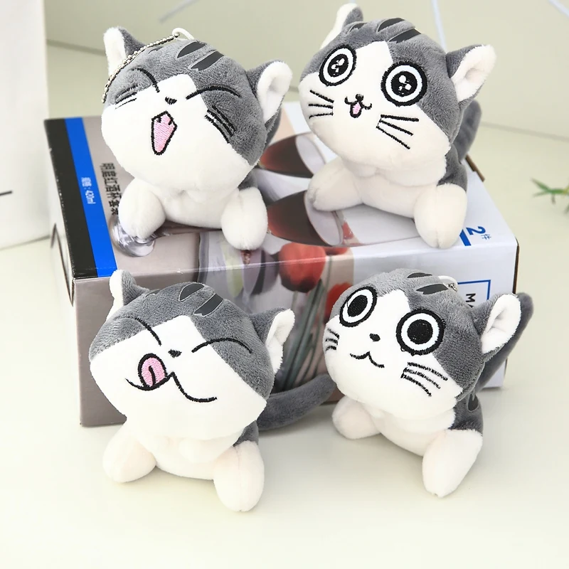 Janpan Cat Anime Chi's Sweet Home 10cm Keychain Toys Plush Cat Stuffed Animal Small Pendant Dolls Gift Plush Toys
Janpan Cat Anime Chi's Sweet Home 10cm Keychain Toys Plush Cat Stuffed Animal Small Pendant Dolls Gift Plush Toys