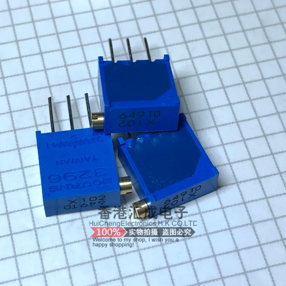 3296X-1-102LF 3296X 102 1K Precision adjustable resistance multi-turn side tone New Original
3296X-1-102LF 3296X 102 1K Precision adjustable resistance multi-turn side tone New Original