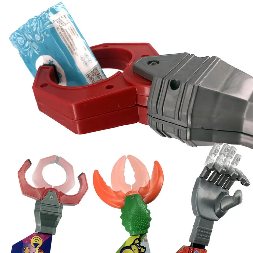 Creative Crab Robot Claw Hand Grabber Kids Entainment Toy Party Favors Gift Hand Wrist Strengthen DIY Robot Grab Toy Kid Action
Creative Crab Robot Claw Hand Grabber Kids Entainment Toy Party Favors Gift Hand Wrist Strengthen DIY Robot Grab Toy Kid Action
