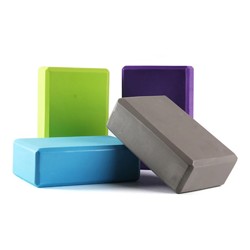 D04 EVA Yoga Bars Yoga Pillow Fitness Brick Horse Practice Brick Yoga Auxiliary Products Non - slip Compression Brick
D04 EVA Yoga Bars Yoga Pillow Fitness Brick Horse Practice Brick Yoga Auxiliary Products Non - slip Compression Brick
