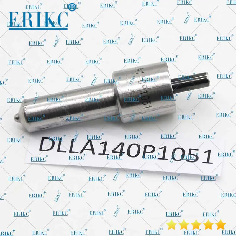 ERIKC DLLA 140P1051 Injection Nozzle DLLA140P1051 Common Rail Fuel Injector nozzle DLLA 140 P1051 for 0445120016 0445120017
ERIKC DLLA 140P1051 Injection Nozzle DLLA140P1051 Common Rail Fuel Injector nozzle DLLA 140 P1051 for 0445120016 0445120017