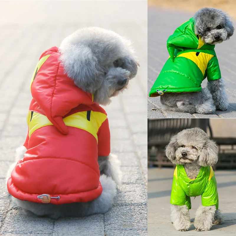 Funny Demon Dog Clothes For Small Dogs Warm Winter French Bulldog Down Jacket Chihuahua Coat Yorkshire Terrier Puppy Pet Clothes
Funny Demon Dog Clothes For Small Dogs Warm Winter French Bulldog Down Jacket Chihuahua Coat Yorkshire Terrier Puppy Pet Clothes