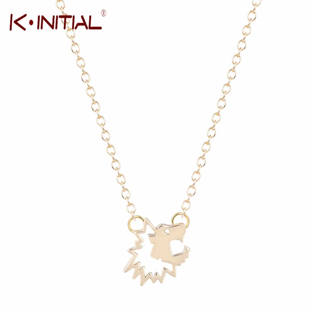 Kinitial Lion Necklace Lion Head Pendant Charm Animal Jewelry Long Chain Statement Necklaces For women gift Bijoux
Kinitial Lion Necklace Lion Head Pendant Charm Animal Jewelry Long Chain Statement Necklaces For women gift Bijoux