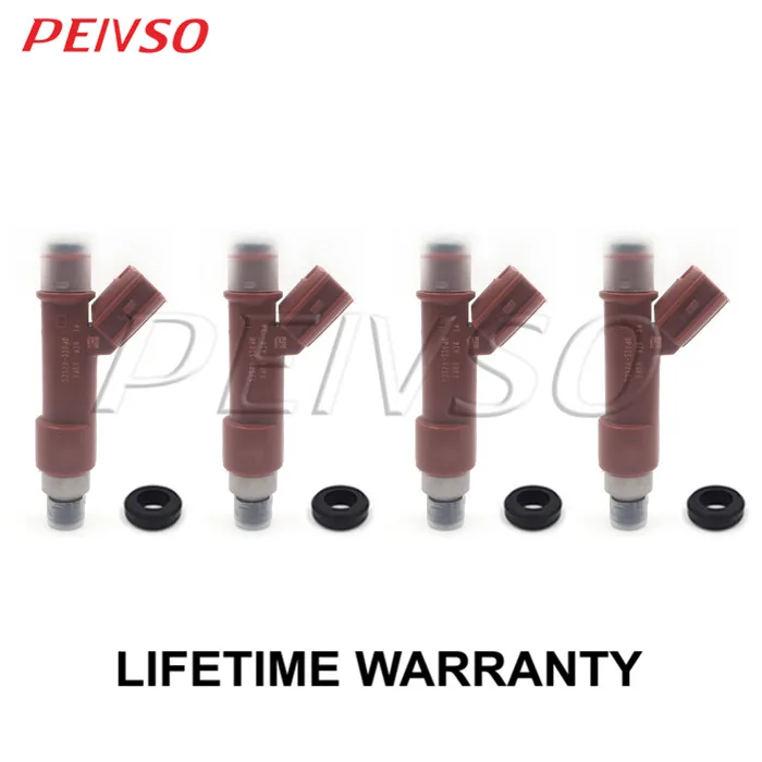 

4x 23250-22090 23209-22090 fuel injector for TOYOTA ASIA Corolla 2007~2011 Wish 2008~2009 1.8L 1ZZ