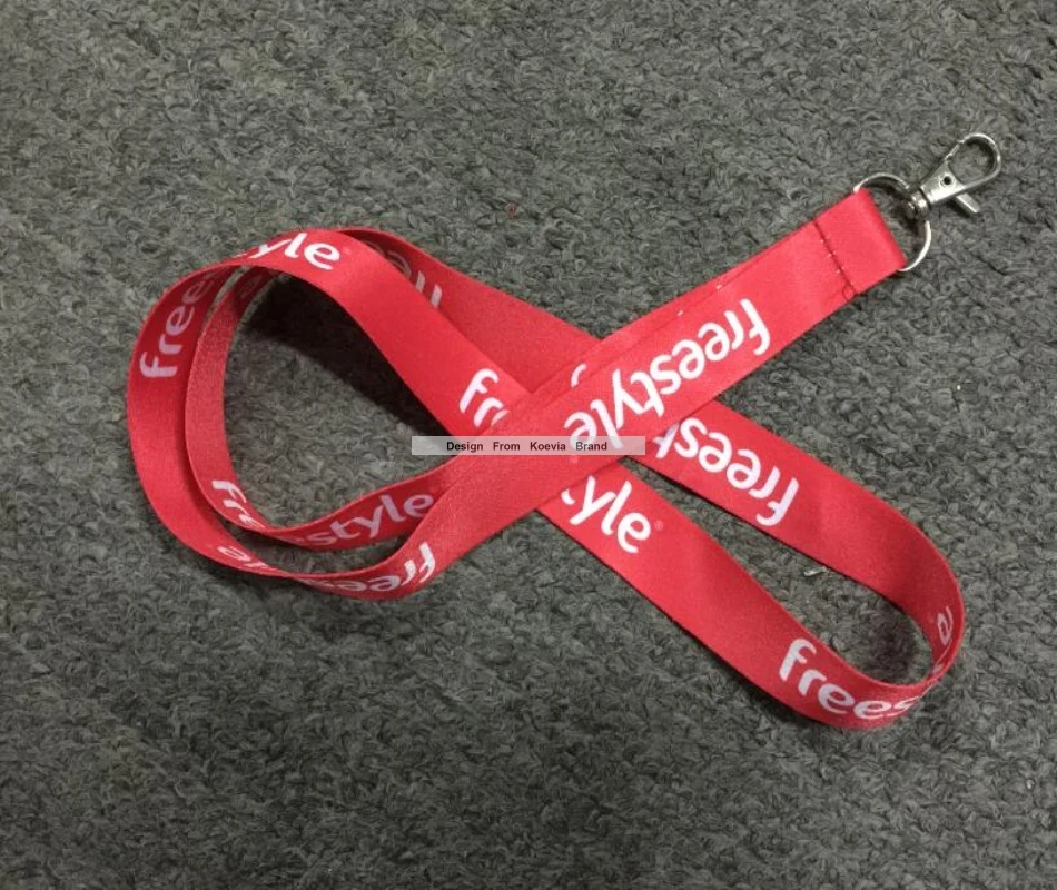 Free shipping custom polyester neck strap lanyard white logo text printed promotion red cheap neck strap 50pcs/lot
Free shipping custom polyester neck strap lanyard white logo text printed promotion red cheap neck strap 50pcs/lot