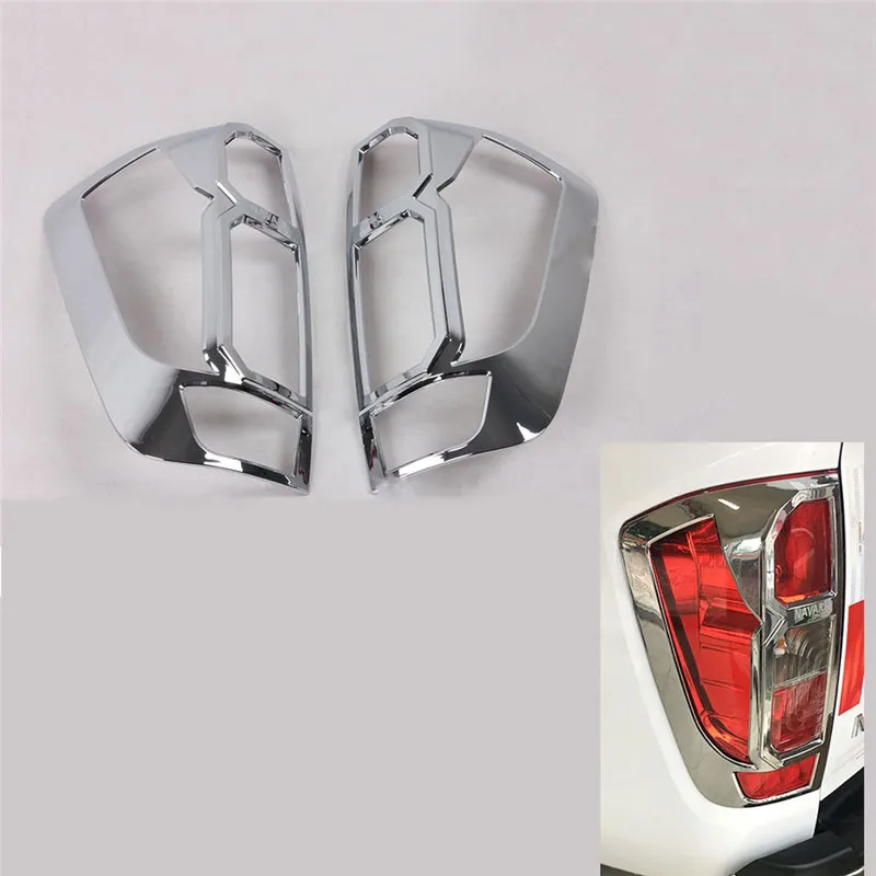 2PCS MATTE TAIL LAMP COVERS CHROMIUM STYLING TRIM COVER FIT FOR NISSAN NAVARA NP300 EXTERIOR REAR LIGHTS COVER
2PCS MATTE TAIL LAMP COVERS CHROMIUM STYLING TRIM COVER FIT FOR NISSAN NAVARA NP300 EXTERIOR REAR LIGHTS COVER