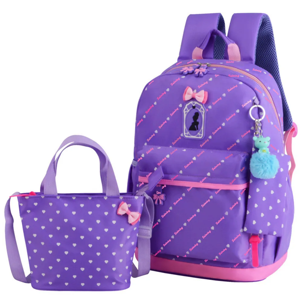 Lovely Nylon Women Backpack girl student book bag with purse laptop 3pcs set bag high quality ladies school bag for teenager
Lovely Nylon Women Backpack girl student book bag with purse laptop 3pcs set bag high quality ladies school bag for teenager