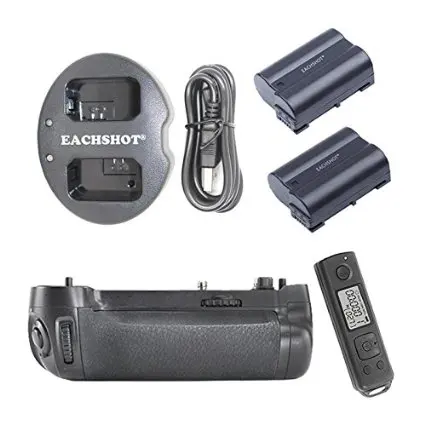 Built-in 2.4g Wireless Control Battery Grip MK-D750 with Remote for Nikon D750 AS MB-D16 + 2pcs Battery + Charger
Built-in 2.4g Wireless Control Battery Grip MK-D750 with Remote for Nikon D750 AS MB-D16 + 2pcs Battery + Charger