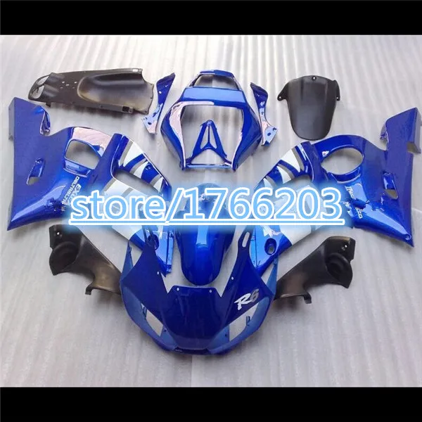 Fairing kit for YZF-R6 98-02 white blue full YZF R6 98 99 00 01 02 YZF 600 R6 1998 - 2002 aftermarket fairing kitsBBF
Fairing kit for YZF-R6 98-02 white blue full YZF R6 98 99 00 01 02 YZF 600 R6 1998 - 2002 aftermarket fairing kitsBBF