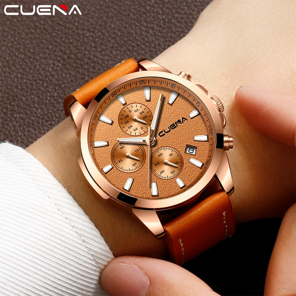 Luxury Man Watch Leather Strap Quartz Analog Clock 2018 Men's Chronograph Sport Wrist Watches Water Resistant Relojes Hombre
Luxury Man Watch Leather Strap Quartz Analog Clock 2018 Men's Chronograph Sport Wrist Watches Water Resistant Relojes Hombre