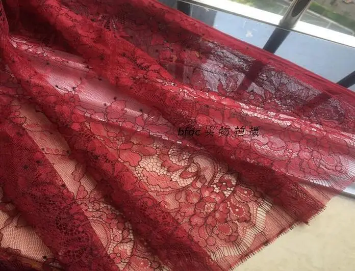 New Arrival Eyelash Lace Fabric Multicolor Exquisite Lace Trim Embroidery for Clothes Wedding Dress DIY Craft Accessories 1 yard
New Arrival Eyelash Lace Fabric Multicolor Exquisite Lace Trim Embroidery for Clothes Wedding Dress DIY Craft Accessories 1 yard