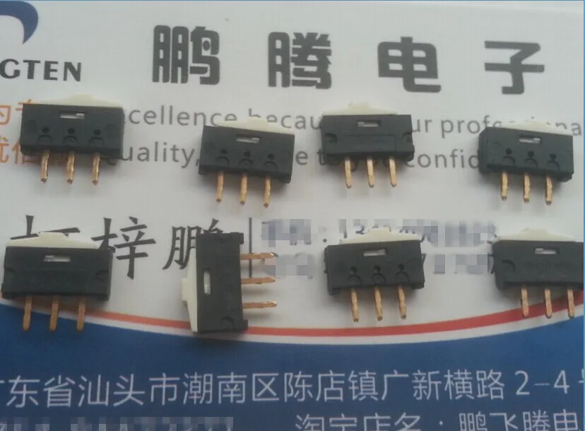 Оригинальный новый 100% ESP1020 2 Шестеренчатый 3pin скользящий переключатель слайдер
Оригинальный новый 100% ESP1020 2 Шестеренчатый 3pin скользящий переключатель слайдер