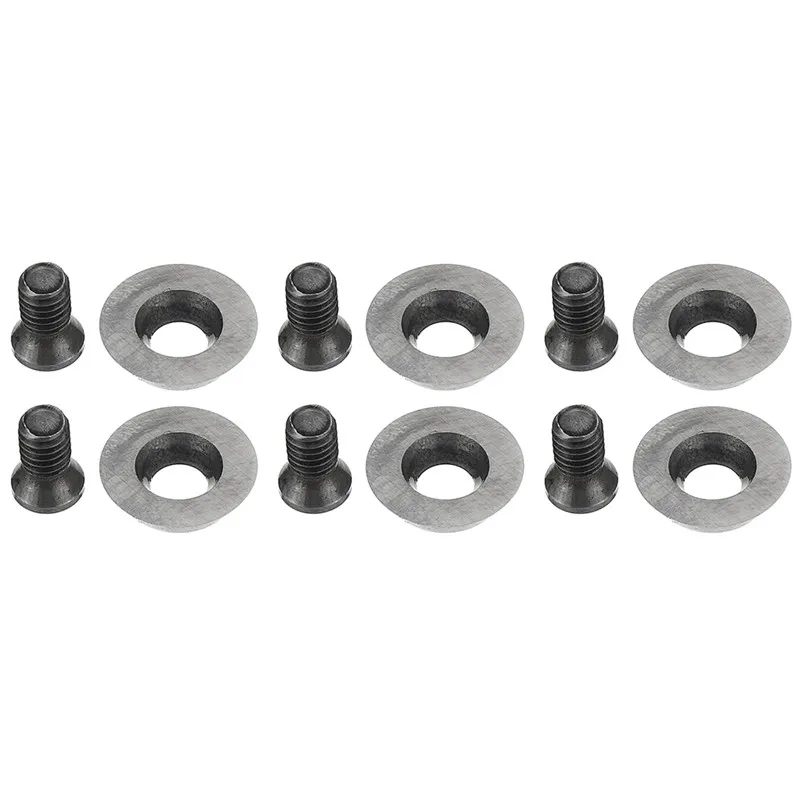 New 115mm Wood Carving Disc 6 Round Carbide Inserts Angle Grinder Disc Wood Shaping Disc Woodworking Cutting Disc
New 115mm Wood Carving Disc 6 Round Carbide Inserts Angle Grinder Disc Wood Shaping Disc Woodworking Cutting Disc