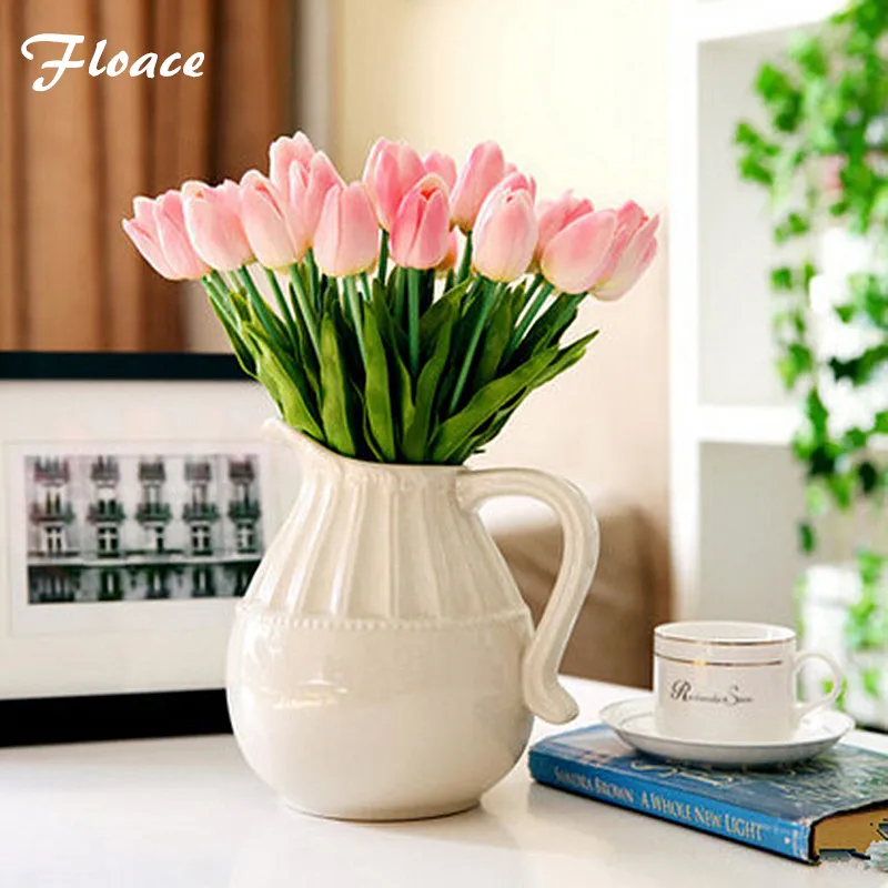 Floace 50 шт./лот Искусственные цветы Тюльпан на ощупь латексный Свадебный букет для невесты домашний декор
Floace 50 шт./лот Искусственные цветы Тюльпан на ощупь латексный Свадебный букет для невесты домашний декор