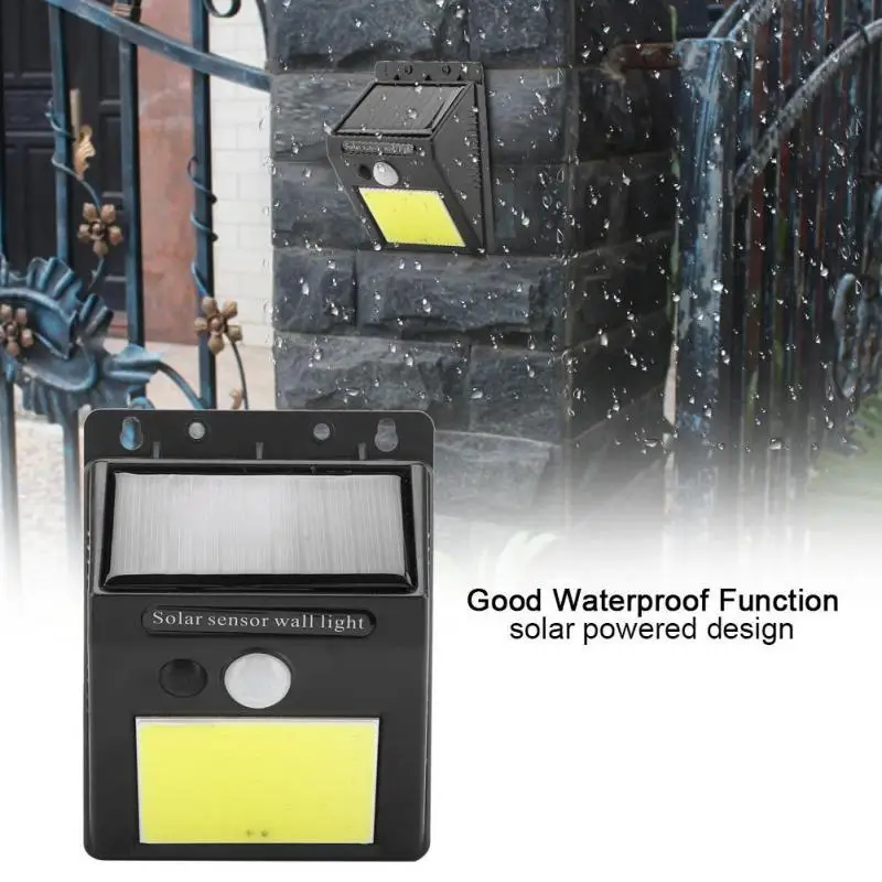 35COB Solar Powered Waterproof Wall Light Outdoor Human Body Motion Sensor Sconce Lamp Solar Power Light Outdoor
35COB Solar Powered Waterproof Wall Light Outdoor Human Body Motion Sensor Sconce Lamp Solar Power Light Outdoor