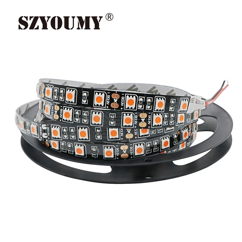 SZYOUMY 10 м Романтический 5050 SMD Светодиодные ленты светильник розовый Ледяной