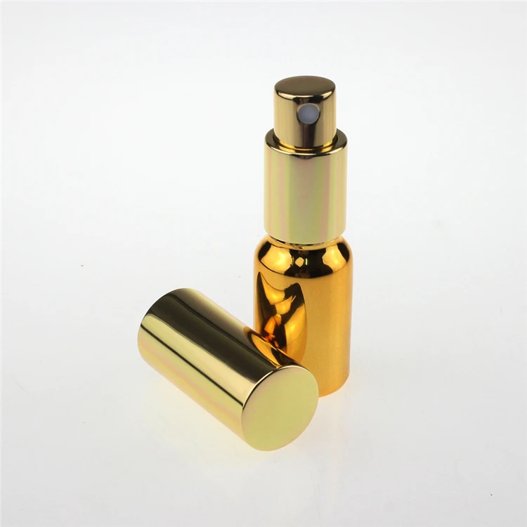 100pcs high-grade fine mist golden 10ml mini glass spray perfume bottles, empty 10 ml glass spray atomizer bottles for sale
100pcs high-grade fine mist golden 10ml mini glass spray perfume bottles, empty 10 ml glass spray atomizer bottles for sale