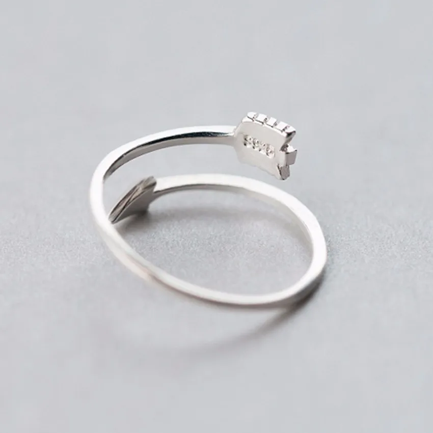 Чандлер новинка изящное ювелирное изделие простое полированное любовное кольцо