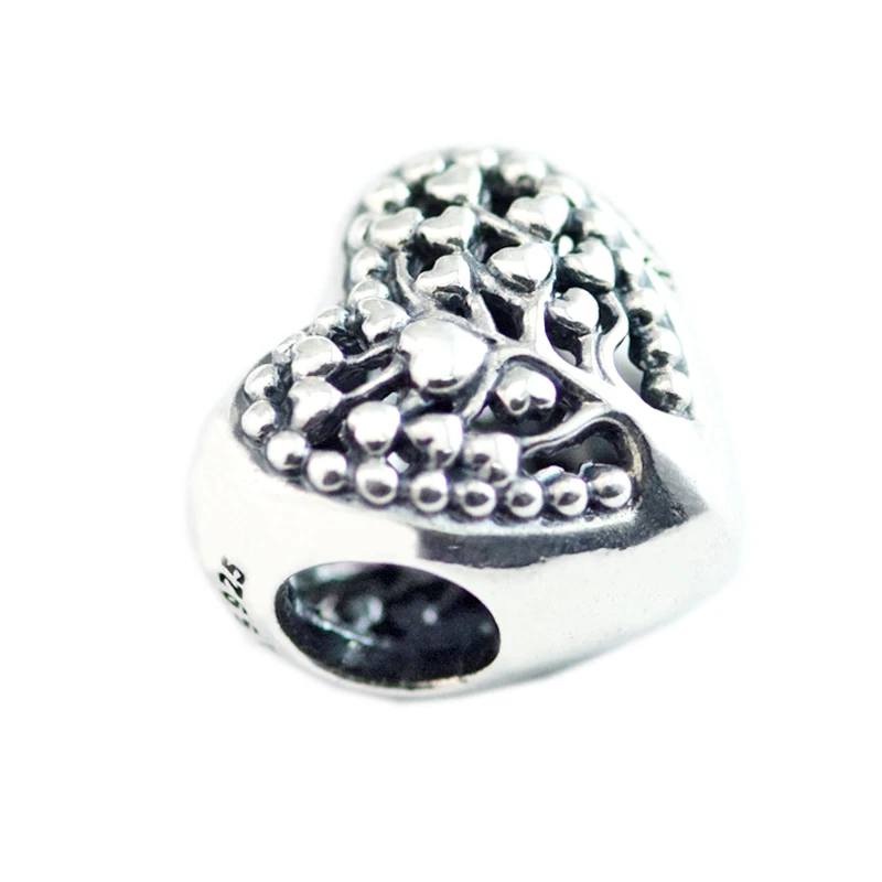 Flourishing Hearts Charm Fashion Beads For Jewelry Making Fits Sterling Silver Jewelry Bracelets For Woman Gift
Flourishing Hearts Charm Fashion Beads For Jewelry Making Fits Sterling Silver Jewelry Bracelets For Woman Gift