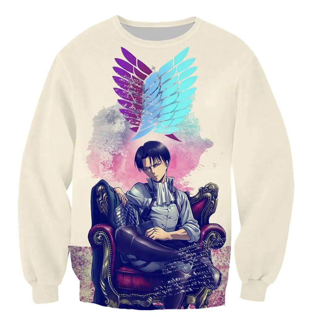 Attack on titan men/women hoodies Harajuku Style men sweatshirts 3D printed Hip hop Tracksuits Super Cool Moives Streetwear
Attack on titan men/women hoodies Harajuku Style men sweatshirts 3D printed Hip hop Tracksuits Super Cool Moives Streetwear