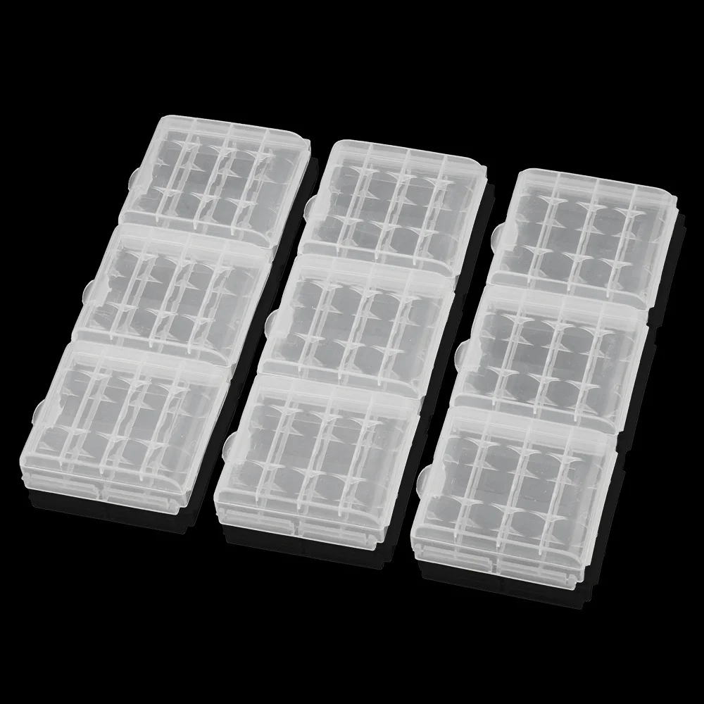Чехол для аккумуляторов AA power sell пластиковый чехол хранения / AAA|battery holder|case aabattery