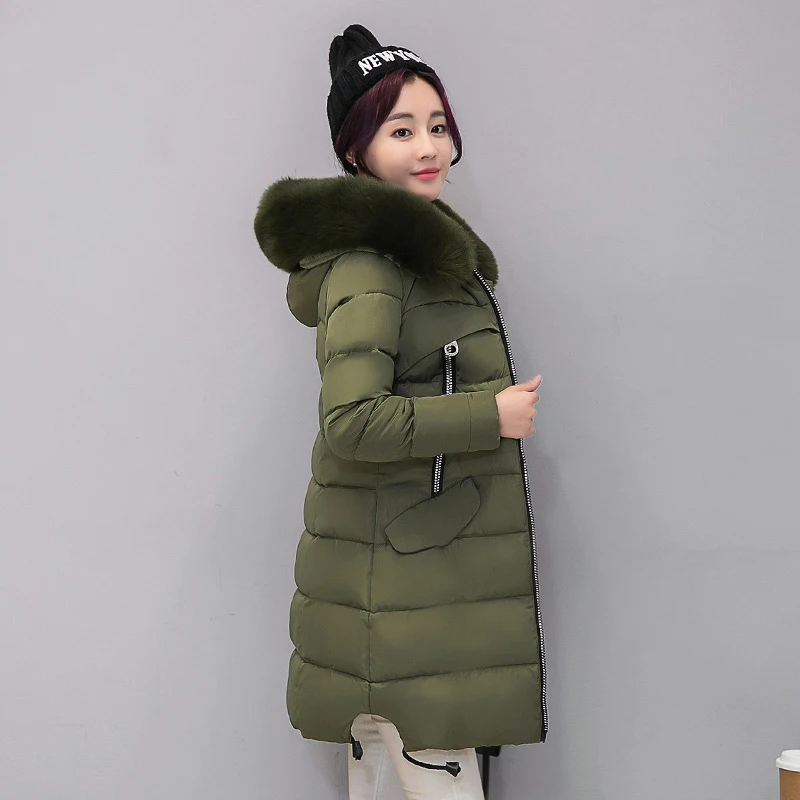 Nice New Winter Coat Women Jacket Faux Fur Collar Warm Jack Hooded Women Long Coat Cotton Jacket Parka Casaco Plus Size
Nice New Winter Coat Women Jacket Faux Fur Collar Warm Jack Hooded Women Long Coat Cotton Jacket Parka Casaco Plus Size