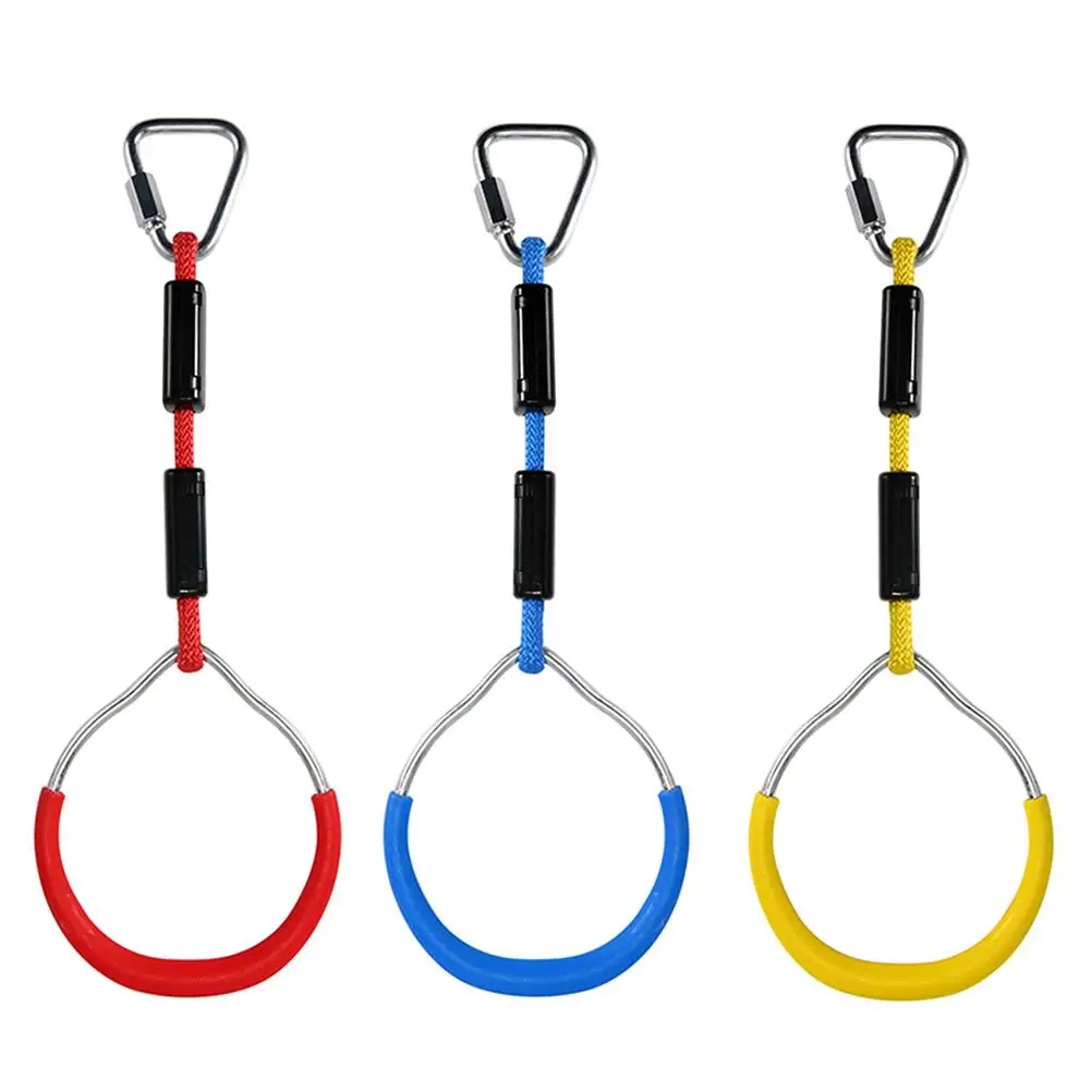 New Swing Bar Rings Colorful Backyard Outdoor Gymnastic Ring Ninja Obstacle Course Kit High Quality Gymnastic Ring 3PCS
New Swing Bar Rings Colorful Backyard Outdoor Gymnastic Ring Ninja Obstacle Course Kit High Quality Gymnastic Ring 3PCS
