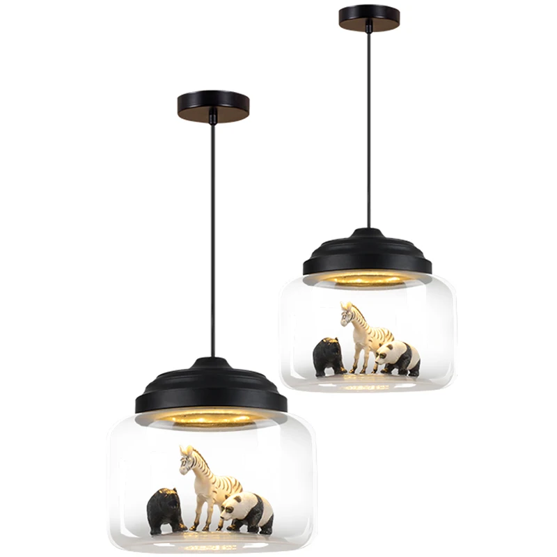 Modern Glass LED Pendant Lamps Lights Nordic Chandelier Postmodern Minimalist Animal Bar Lamps Bedroom Dining Room Hanging Lamps
Modern Glass LED Pendant Lamps Lights Nordic Chandelier Postmodern Minimalist Animal Bar Lamps Bedroom Dining Room Hanging Lamps