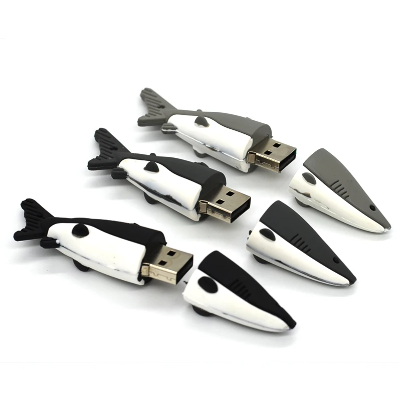 Pen drive USB Flash Drive 8GB Silicone shark shape Pendrive USB 2.0 Memory stick U Disk flash card 16-518
Pen drive USB Flash Drive 8GB Silicone shark shape Pendrive USB 2.0 Memory stick U Disk flash card 16-518