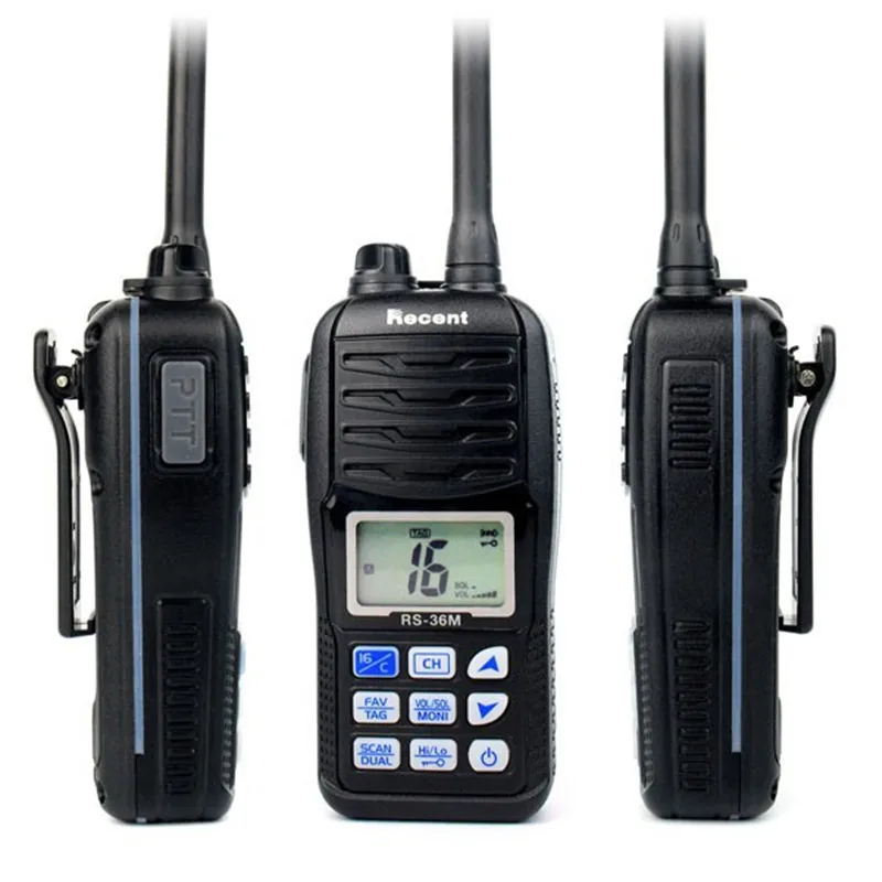 DHL Free shipping NEW Professional Marine Handheld Transceiver RS-36M WaterProof IP-X7 80 Channels Two Way Radio
DHL Free shipping NEW Professional Marine Handheld Transceiver RS-36M WaterProof IP-X7 80 Channels Two Way Radio