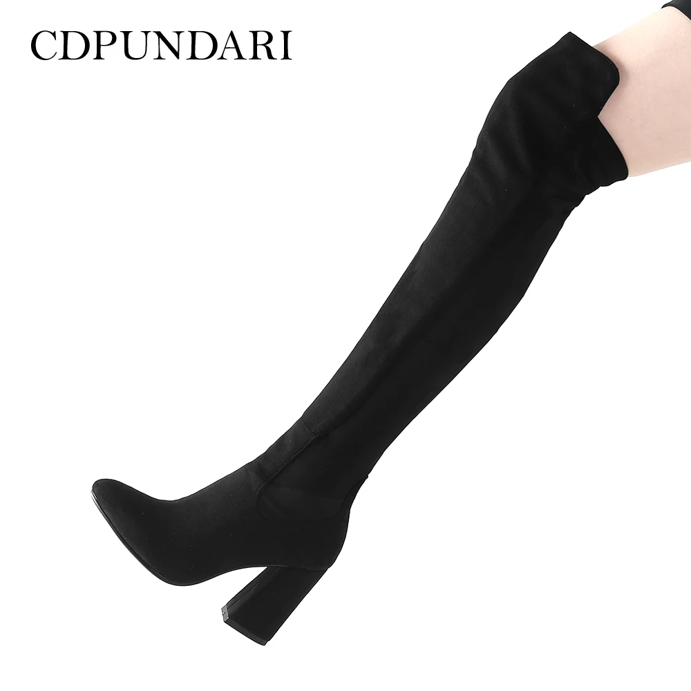 Black Super High Heels Over The Knee Boots Women Sexy Thigh High Boots Shoes Spring Autumn Long Boots Botas Mujer Bottine Femme
Black Super High Heels Over The Knee Boots Women Sexy Thigh High Boots Shoes Spring Autumn Long Boots Botas Mujer Bottine Femme