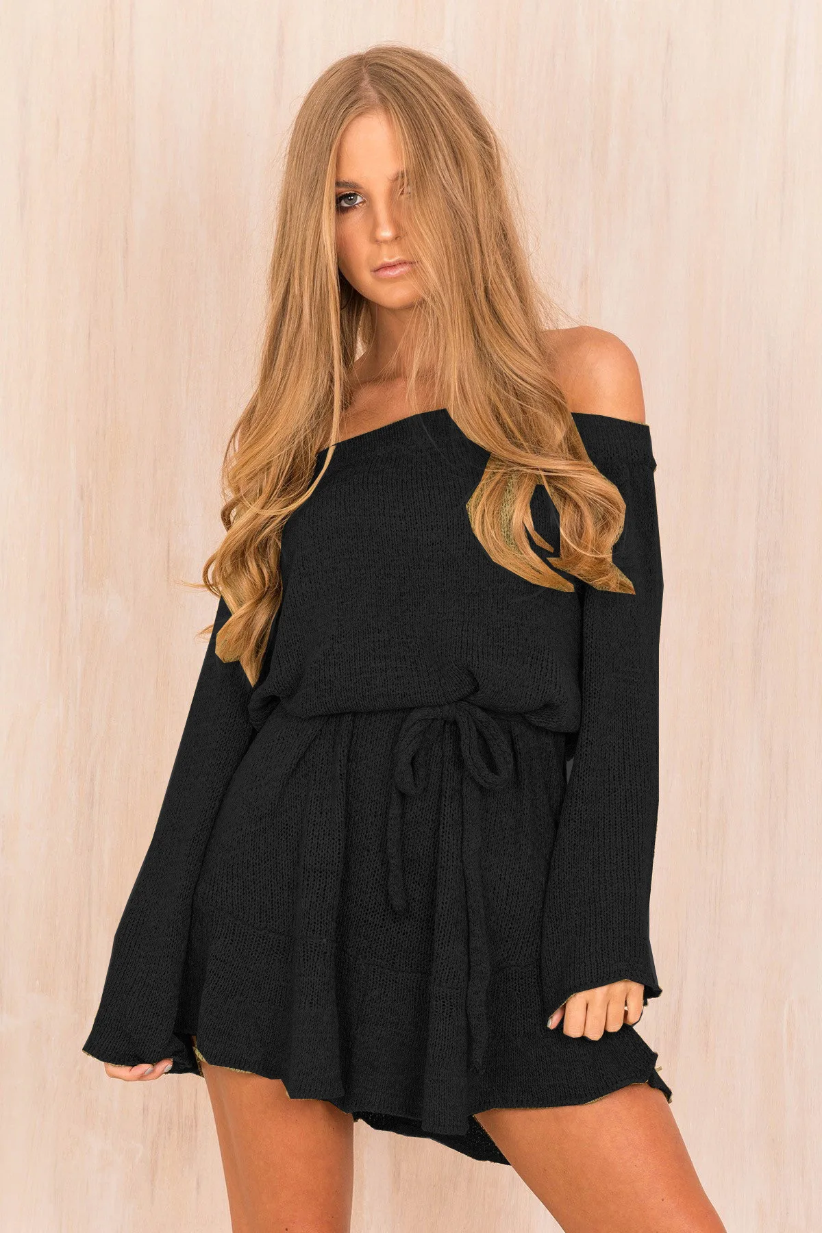 Winter sueter mujer Thicken Sexy One-Shoulder Sweater Dress Base Skirt sweater women autumn sweater dress
Winter sueter mujer Thicken Sexy One-Shoulder Sweater Dress Base Skirt sweater women autumn sweater dress