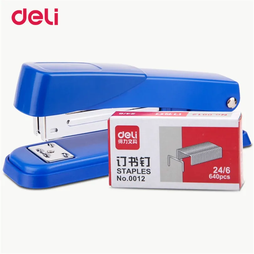 Deli Geometric Manual Standard Stapler 24/6 Size Blue Color Staples Supplies Stationery 50 Degrees Manual Metal Deli Stapler
Deli Geometric Manual Standard Stapler 24/6 Size Blue Color Staples Supplies Stationery 50 Degrees Manual Metal Deli Stapler