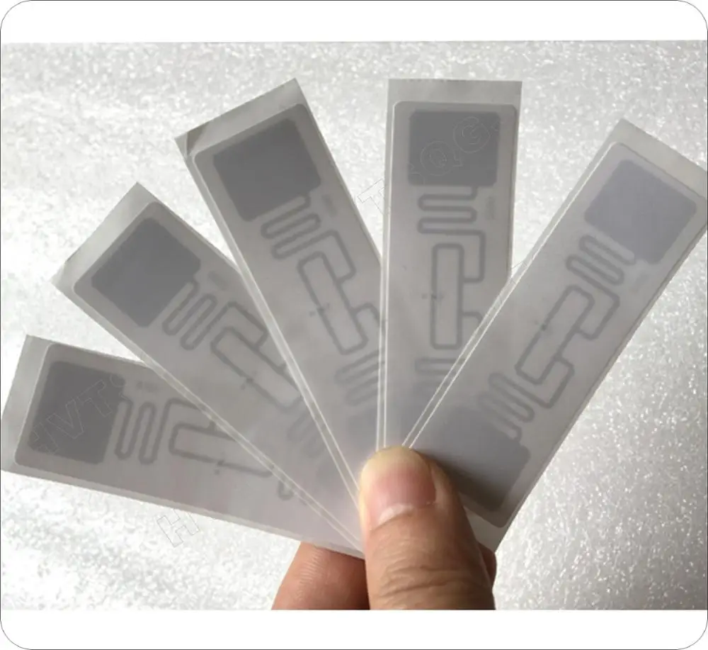 100pcs Alien 9662 Label 3'' x 1'' UHF RFID Adhesive Tag RFID Label Free Shipping
100pcs Alien 9662 Label 3'' x 1'' UHF RFID Adhesive Tag RFID Label Free Shipping