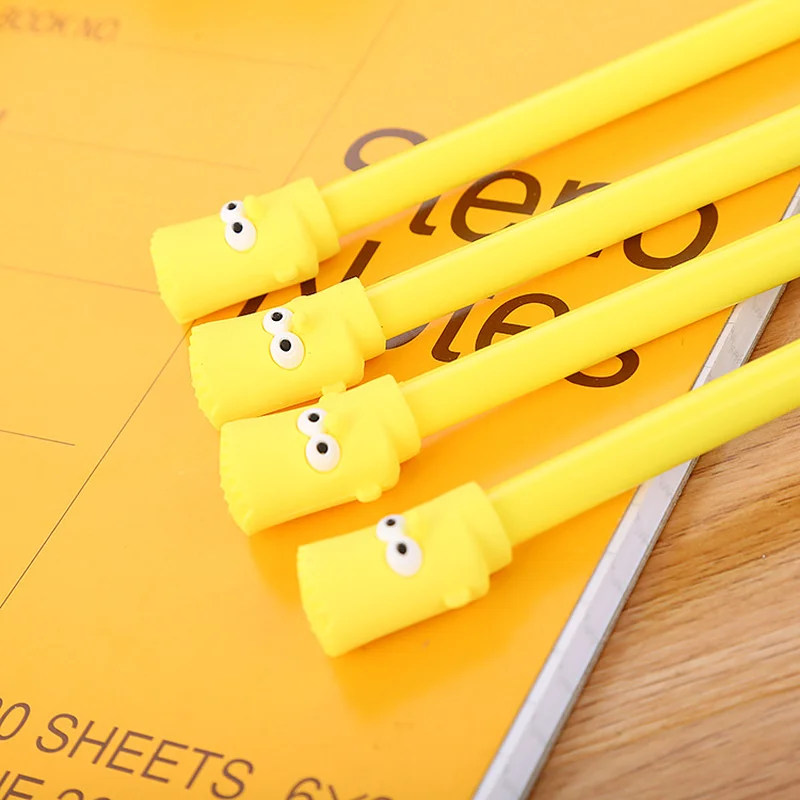 40 Pcs Cute Male Neutral Pen Cartoon Pen High Quality Students Stationery for Writing School Office Supplies Black Pen Wholesale
40 Pcs Cute Male Neutral Pen Cartoon Pen High Quality Students Stationery for Writing School Office Supplies Black Pen Wholesale