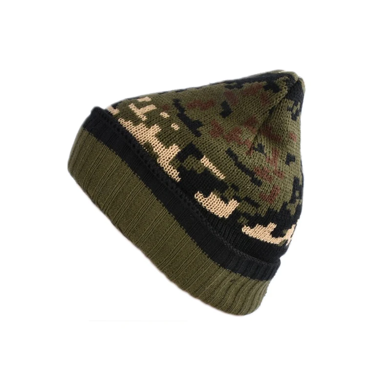 Camouflage Beanies Skullies For Men Winter Thicken Caps Army Hunting CS Warm Hats Knitted Camo Ski Hats Bonnet Gorros YY18018
Camouflage Beanies Skullies For Men Winter Thicken Caps Army Hunting CS Warm Hats Knitted Camo Ski Hats Bonnet Gorros YY18018