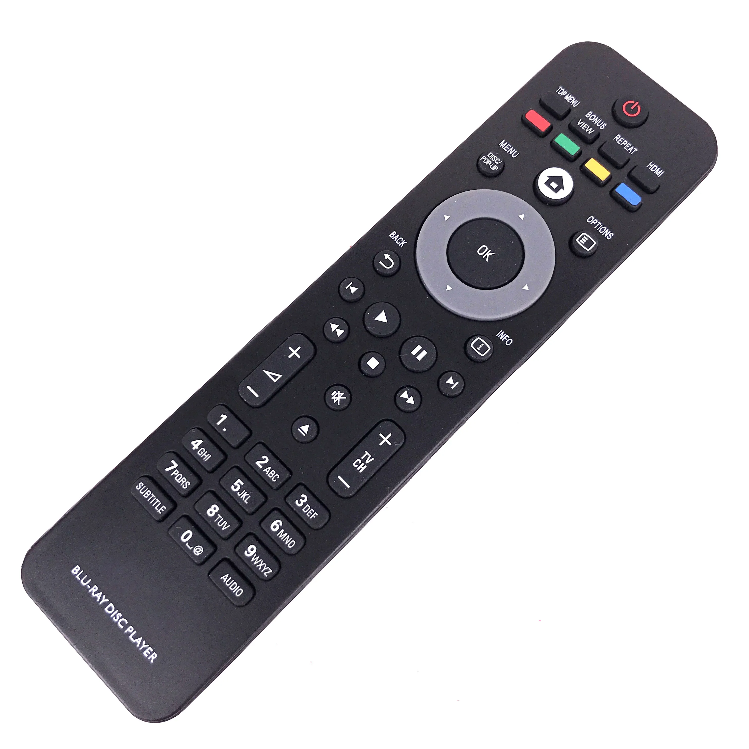 blu-ray disc player Remote control For Philips BD player BDP2500 BD/05 BDP2500/12 BDP2500/51 BDP3000/05 BDP3000/12 BDP3000/51
blu-ray disc player Remote control For Philips BD player BDP2500 BD/05 BDP2500/12 BDP2500/51 BDP3000/05 BDP3000/12 BDP3000/51