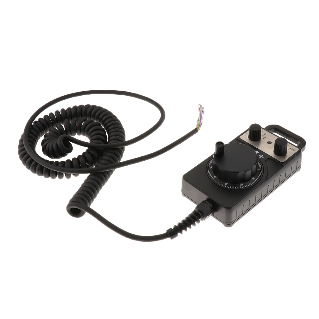 Hand Wheel Pulse Encoder Electronic HandWheel CNC Router For FANUC/GSK/KND Full Plastic Shell Machine Tools
Hand Wheel Pulse Encoder Electronic HandWheel CNC Router For FANUC/GSK/KND Full Plastic Shell Machine Tools