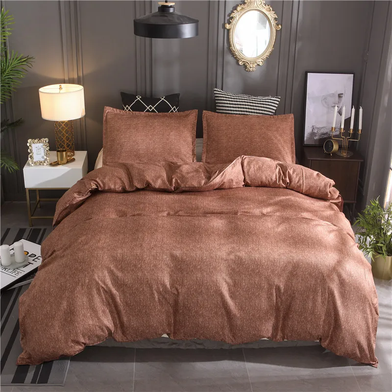 European Solid Color Imitation Cotton and linen Duvet Cover Pillowcase Set Washed Luxury Bedding Simple Style
European Solid Color Imitation Cotton and linen Duvet Cover Pillowcase Set Washed Luxury Bedding Simple Style