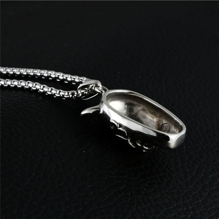 Japanese Devil Pendant Necklace Stainless Steel Necklaces Hip Hop Punk Biker Necklace Pendant for Man Gothic Punk Jewelry
Japanese Devil Pendant Necklace Stainless Steel Necklaces Hip Hop Punk Biker Necklace Pendant for Man Gothic Punk Jewelry