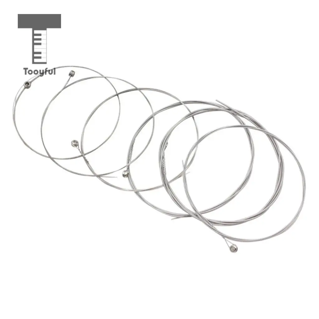 Tooyful IRIN Full Size Guitar Strings 1st-6th for Electric Guitar Replacement Parts
Tooyful IRIN Full Size Guitar Strings 1st-6th for Electric Guitar Replacement Parts