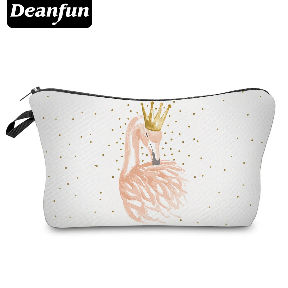 Deanfun Cosmetic Bags 3D Printing Flamingo Princess Cute Gift for Girls Makeup Organizer 51071
Deanfun Cosmetic Bags 3D Printing Flamingo Princess Cute Gift for Girls Makeup Organizer 51071