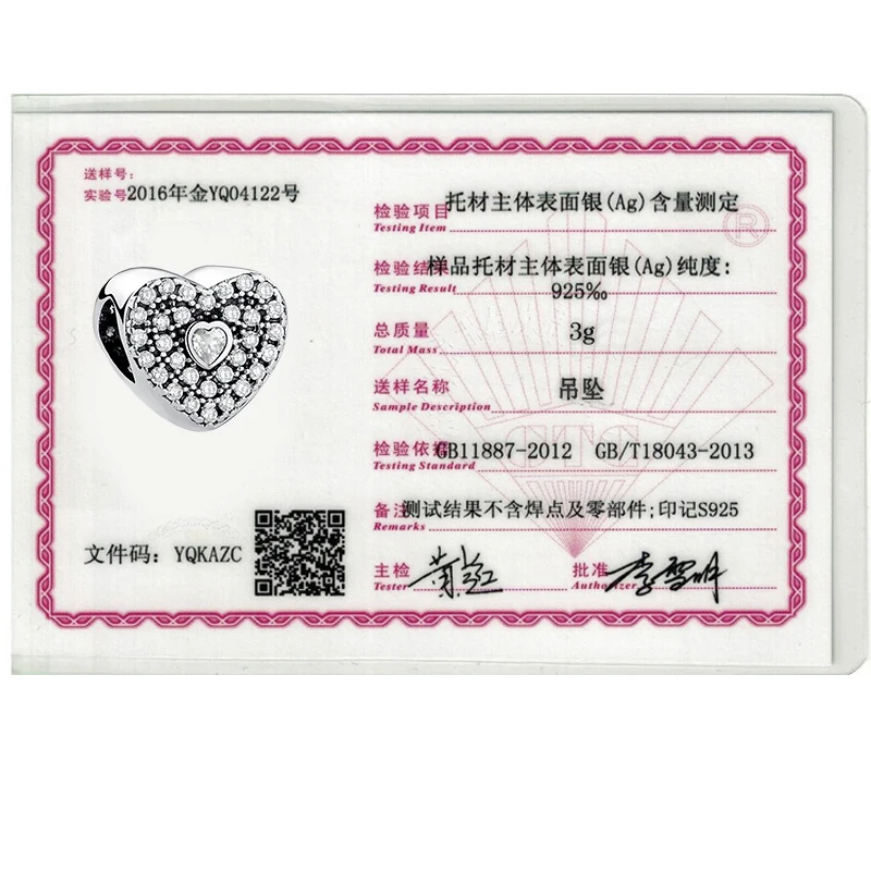 ELESHE Romantic 925 Sterling Silver Pave Full of Crystal Heart Charms Beads fit Original Bracelets Jewelry Accessories
ELESHE Romantic 925 Sterling Silver Pave Full of Crystal Heart Charms Beads fit Original Bracelets Jewelry Accessories