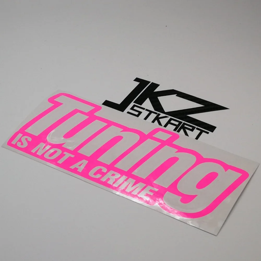 Виниловая наклейка JKZ STKART С Вырезанным рисунком для тюнинга автомобиля 15x8 см