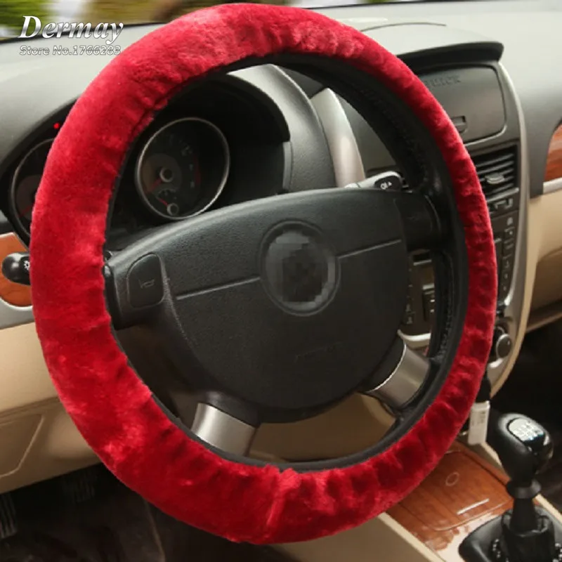 Зимний плюшевый автомобильный Меховой чехол на руль подходит для колеса диаметром 36 см-38 см Легкая установка Прямая поставка с завода
Зимний плюшевый автомобильный Меховой чехол на руль подходит для колеса диаметром 36 см-38 см Легкая установка Прямая поставка с завода