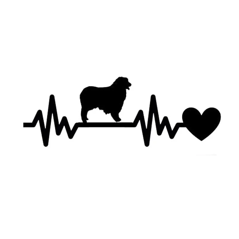 19*6.7CM Australian Shepherd Dog Car Stickers Waterproof Vinyl Decal Car Styling Truck Decoration Black/Silver S1-0801
19*6.7CM Australian Shepherd Dog Car Stickers Waterproof Vinyl Decal Car Styling Truck Decoration Black/Silver S1-0801